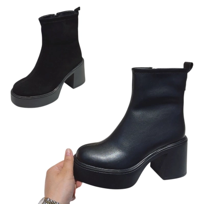 Ботинки женские зимние MOMOTARI натуральная кожа PM094 Ботинки женские зимние MOMOTARI натуральная кожа PM094