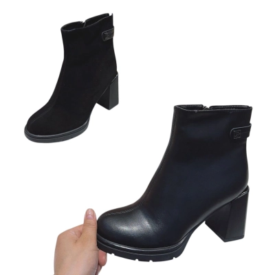 Ботинки женские зимние MOMOTARI натуральная кожа PM104 Ботинки женские зимние MOMOTARI натуральная кожа PM104