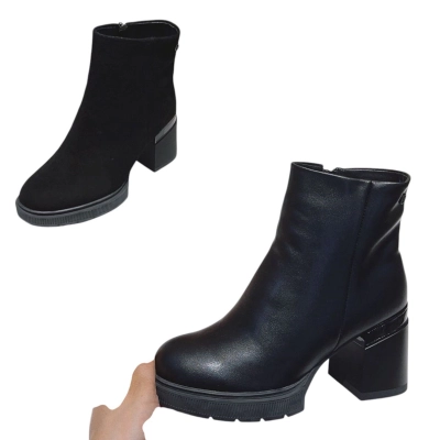 Ботинки женские зимние MOMOTARI натуральная кожа PM093 Ботинки женские зимние MOMOTARI натуральная кожа PM093