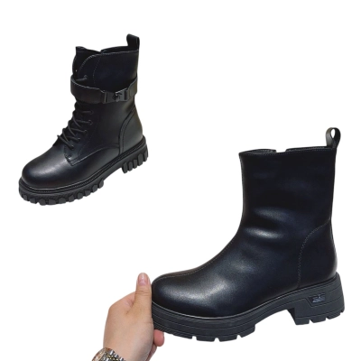 Ботинки женские зимние MOMOTARI натуральная кожа PM081 Ботинки женские зимние MOMOTARI натуральная кожа PM081