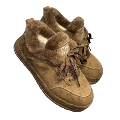 Ботинки женские зимние ADMLIS искусственная замша коричневые F6501-1 Ботинки женские зимние ADMLIS искусственная замша коричневые F6501-1